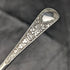 Around 1905 British antique silver plate jam spoon pair in case